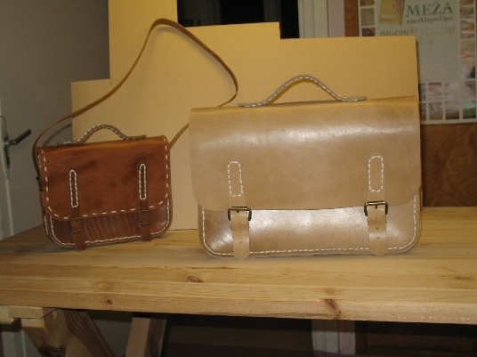 briefcases, attache bags